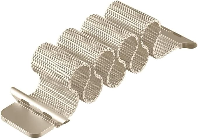 PROTECT  Milanese Band Watch Strap, For Apple Watch, 38/40/41mm, Gold, MWS38GLD - Image 2