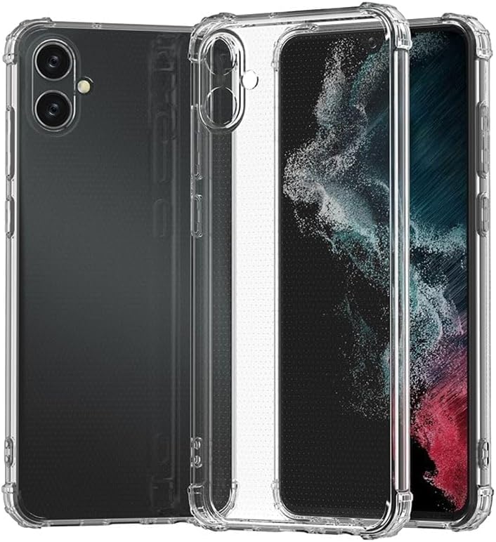 PROTECT  Samsung A05 Lucid Phone Case, Anti Scratch, Bundle, Screen Protector included, Protective, Clear, LSAMA05 - Image 2