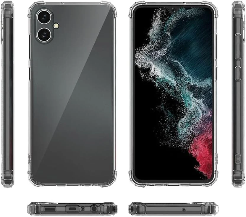 PROTECT  Samsung A05 Lucid Phone Case, Anti Scratch, Bundle, Screen Protector included, Protective, Clear, LSAMA05 - Image 3