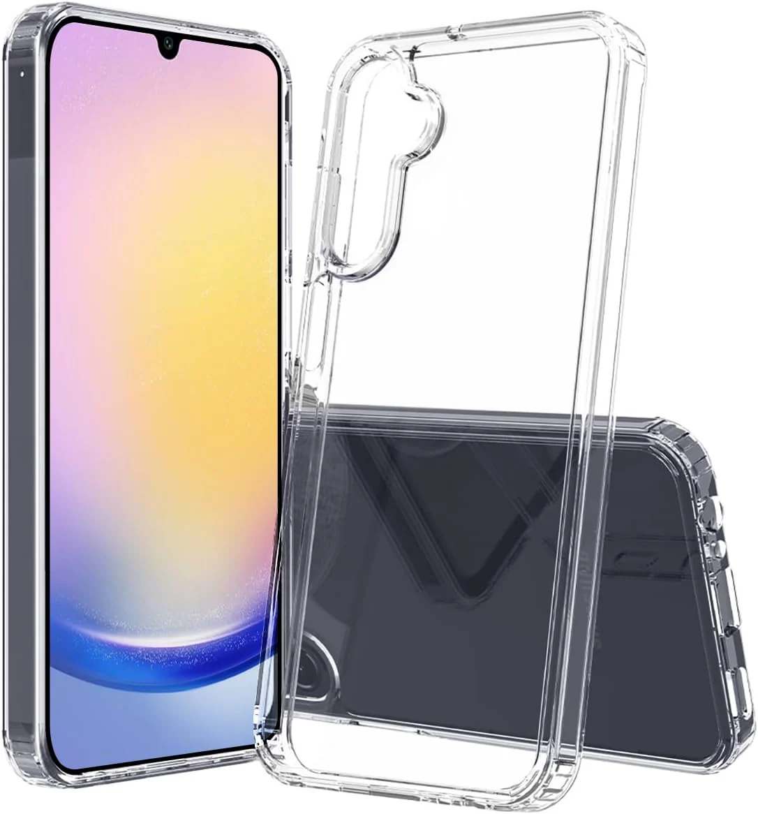 PROTECT  Samsung A26 Lucid Phone Case, Anti Scratch, Bundle, Screen Protector included, Protective, Clear, LSAMA26