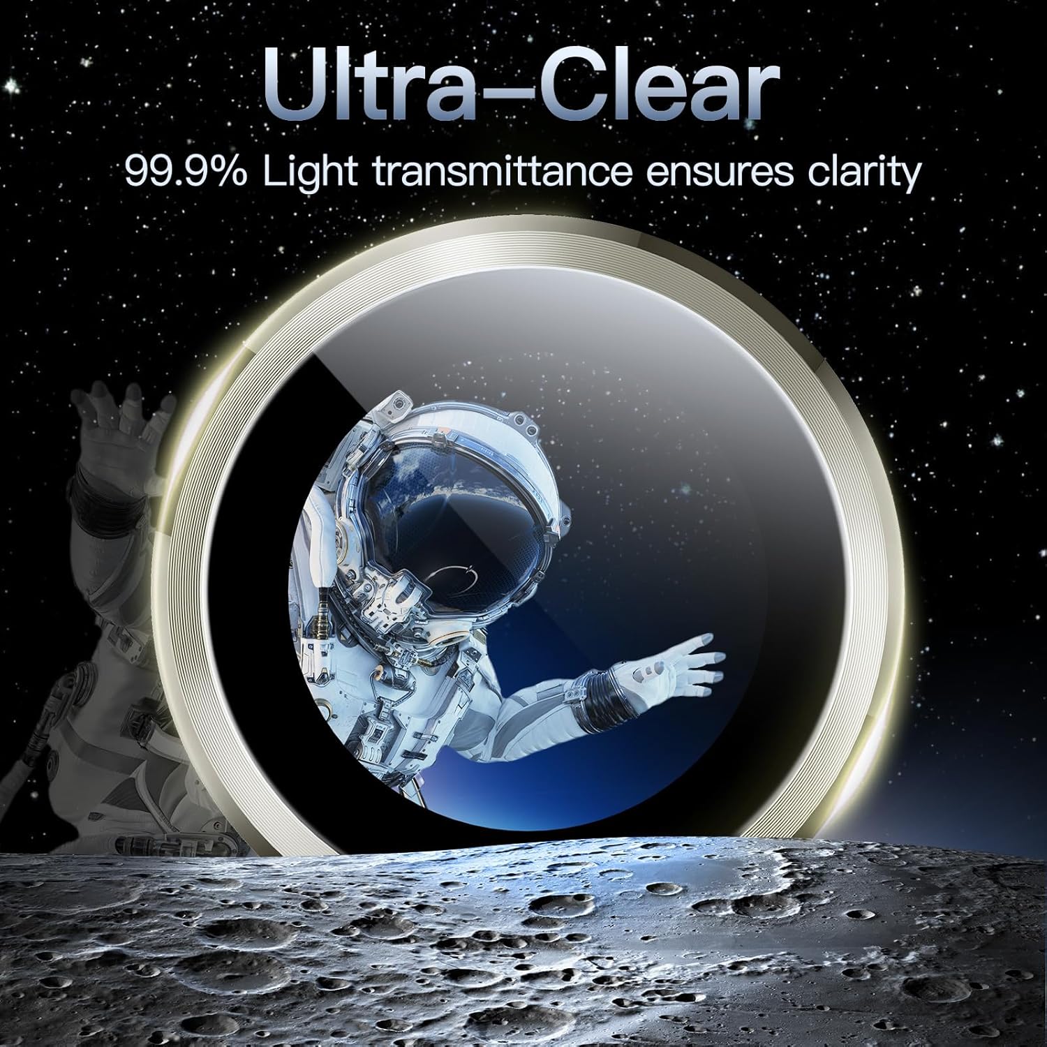 PROTECT Samsung S24 Ultra Xzoom Lens Protector, Sapphire Glass, Alloy Material, Ultra Clear, Premium Finish, Grey, XSMS24UGRY - Image 6