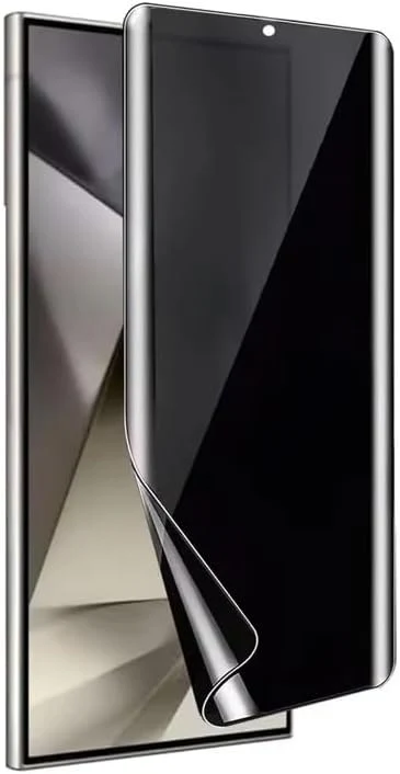PROTECT  Samsung S25 Privacy Screen Protector,  9D Tempered Glass, Anti Scratch, Matte , Black, PSMS25