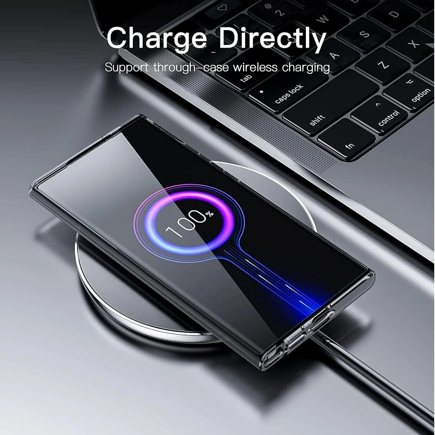 PROTECT  Samsung S25 Ultra Lucid Phone Case, Anti Scratch, Transparent, Protective, Clear, LSAMS25U - Image 4