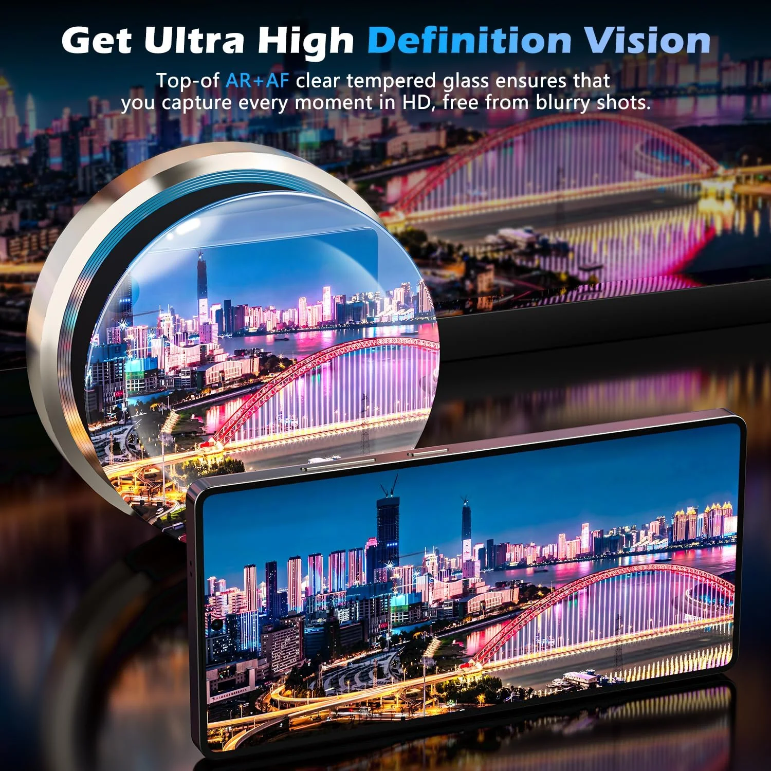 PROTECT Samsung S25 Ultra Xzoom Lens Protector, Sapphire Glass, Alloy Material, Ultra Clear, Premium Finish, Grey, XSMS25UGRY - Image 4