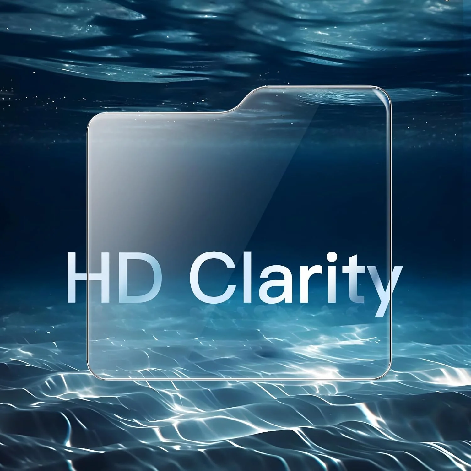 PROTECT  Samsung Z Flip 6 Tempered Glass Screen Protector, Anti Scratch, Clear, CZFLP6 - Image 2