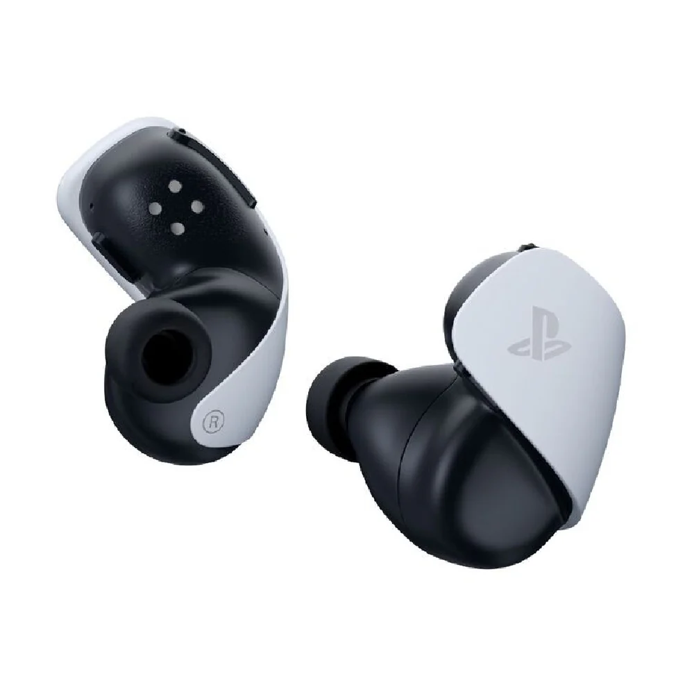 Sony PULSE Explore Wireless PS5 Earbuds White - Image 2