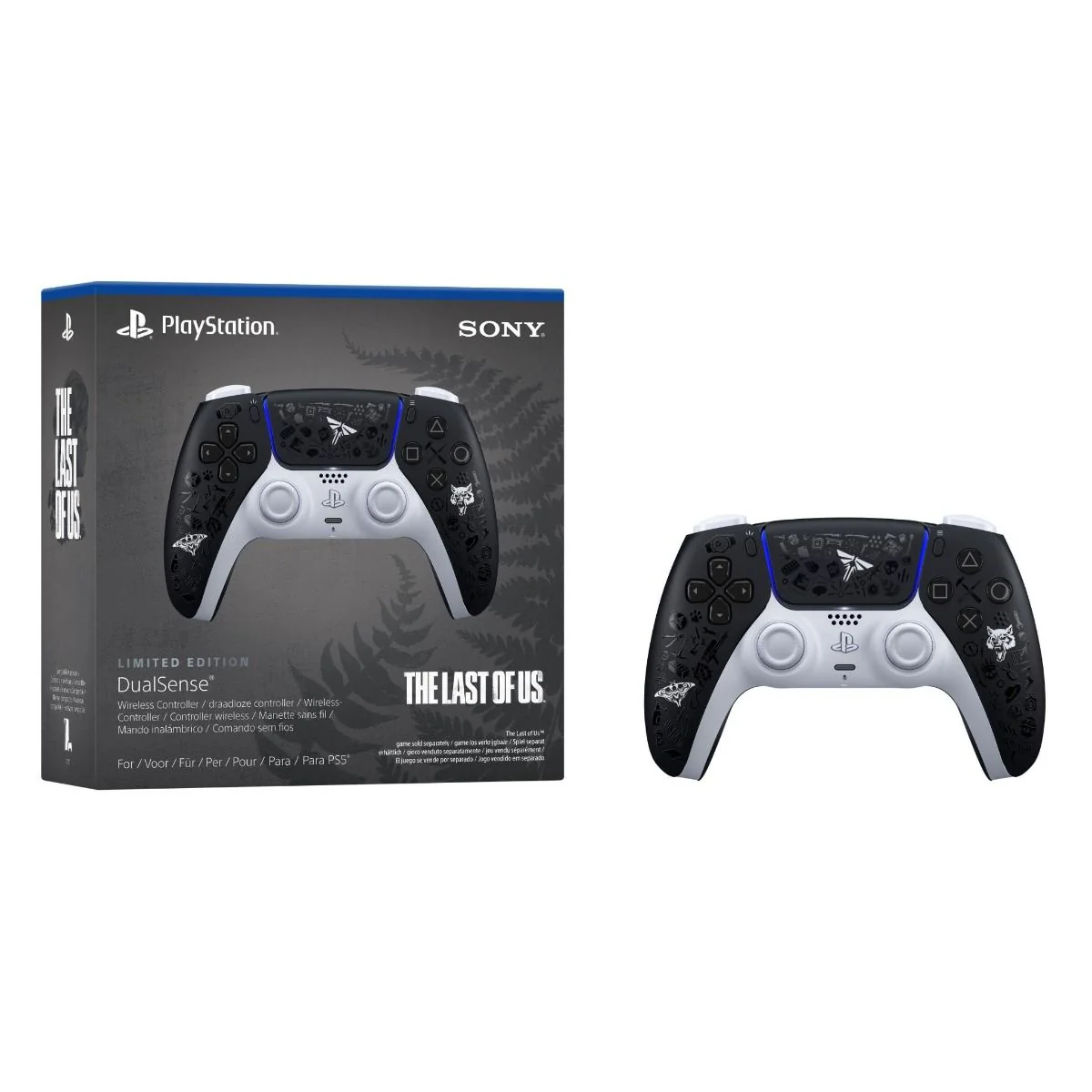 PS5 DualSense Wireless Controller - The Last of Us Limited Edition - Image 6