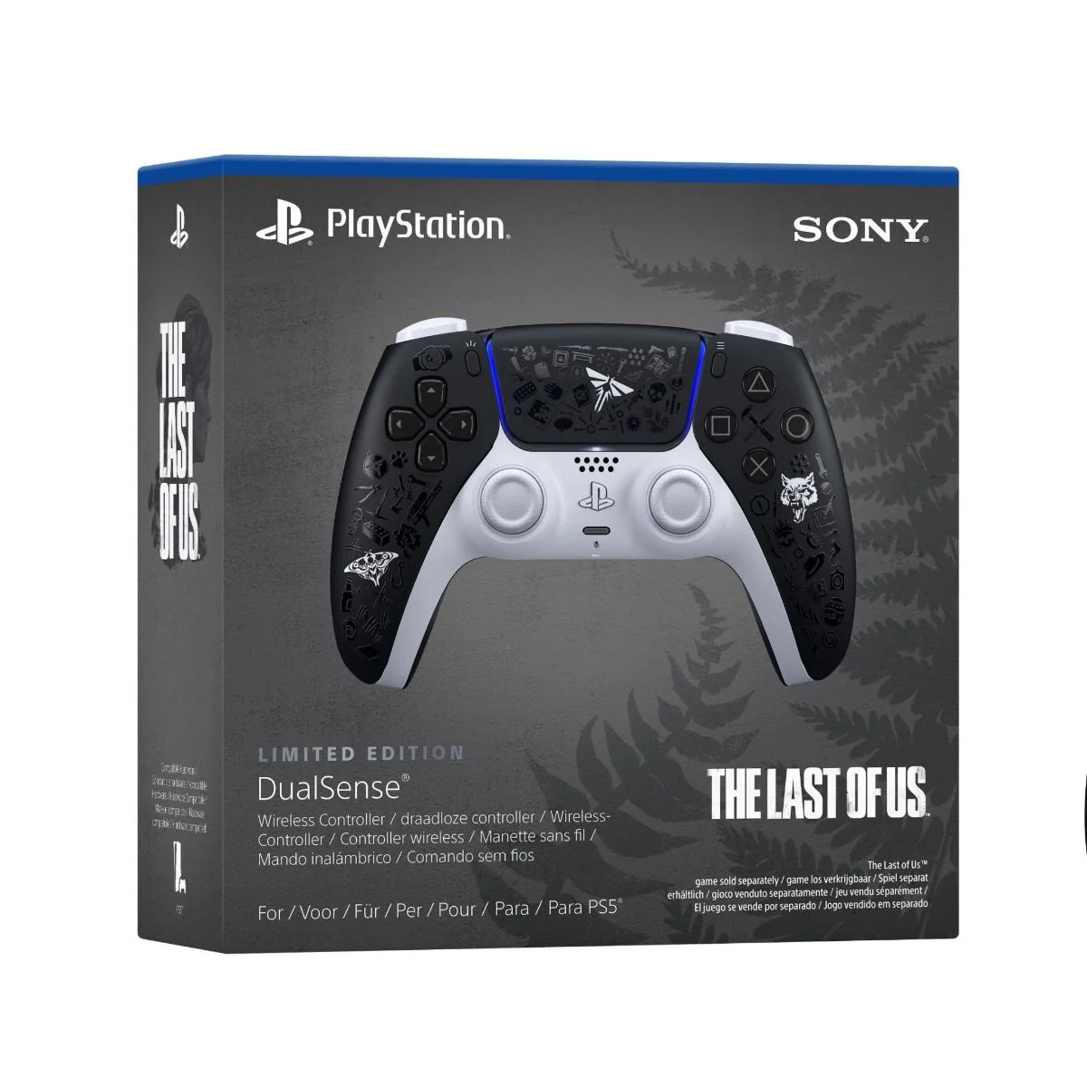 PS5 DualSense Wireless Controller - The Last of Us Limited Edition - Image 7