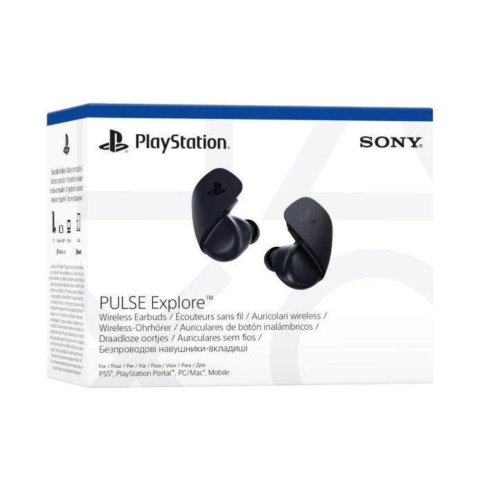 PS5 Explore Earbuds, Midnight Black - Image 6