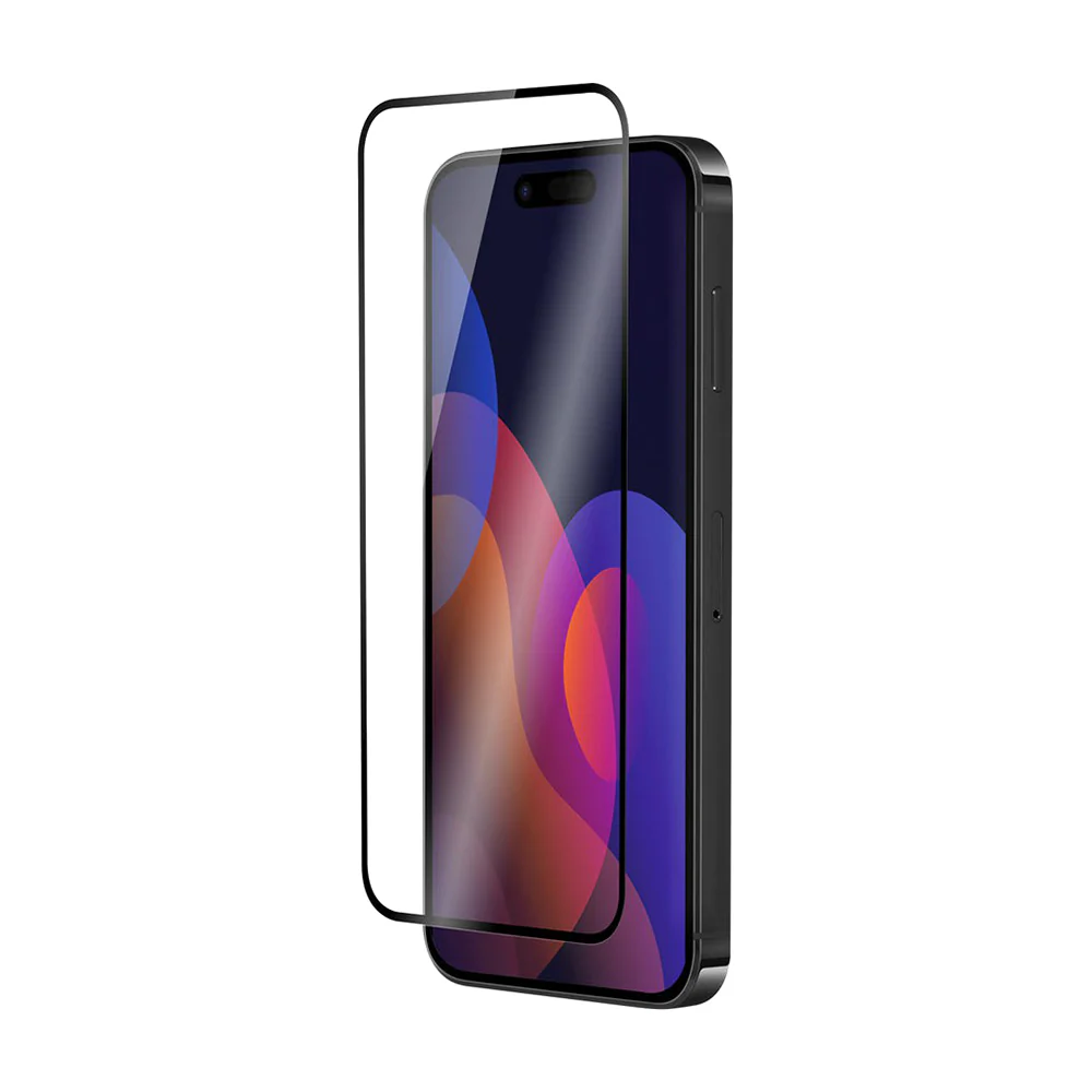 Qdos Optiguard Eco Glass Tempered Glass Screen-Protecto for Apple iPhone 15 Plus Clear