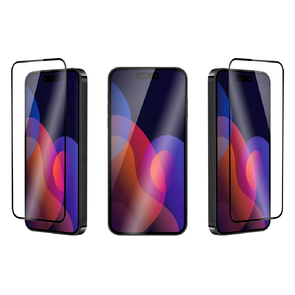 Qdos Optiguard Eco Glass Tempered Glass Screen-Protecto for Apple iPhone 15 Plus Clear - Image 5