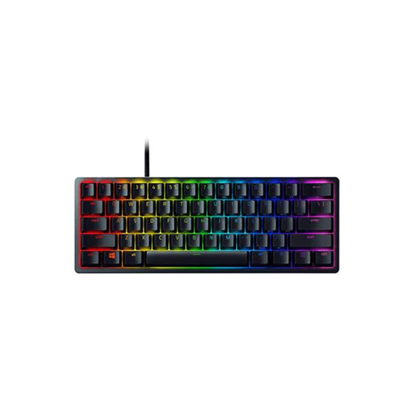 Razer Huntsman RGB Lighting Optical Switches Gaming Keyboard Purple