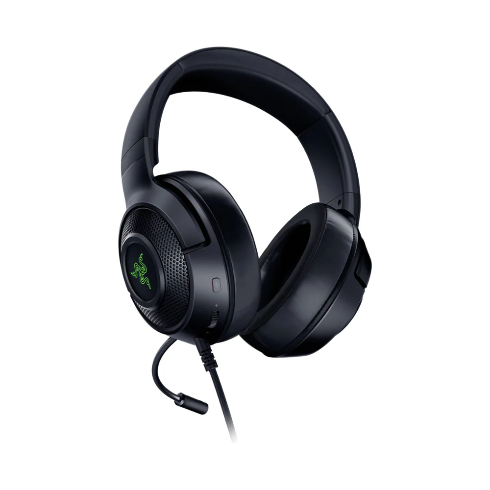 Razer Kraken V3 X Gaming Over-Ear Corded Headset Black - Image 4