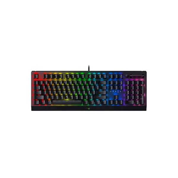 Razer V3 Green Light Mechanical Gaming Keyboard Black