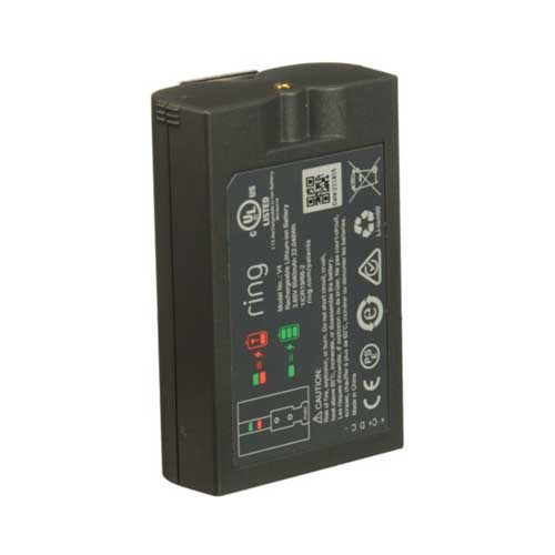 Ring Replacement Batteries and Connectors Black - Image 3
