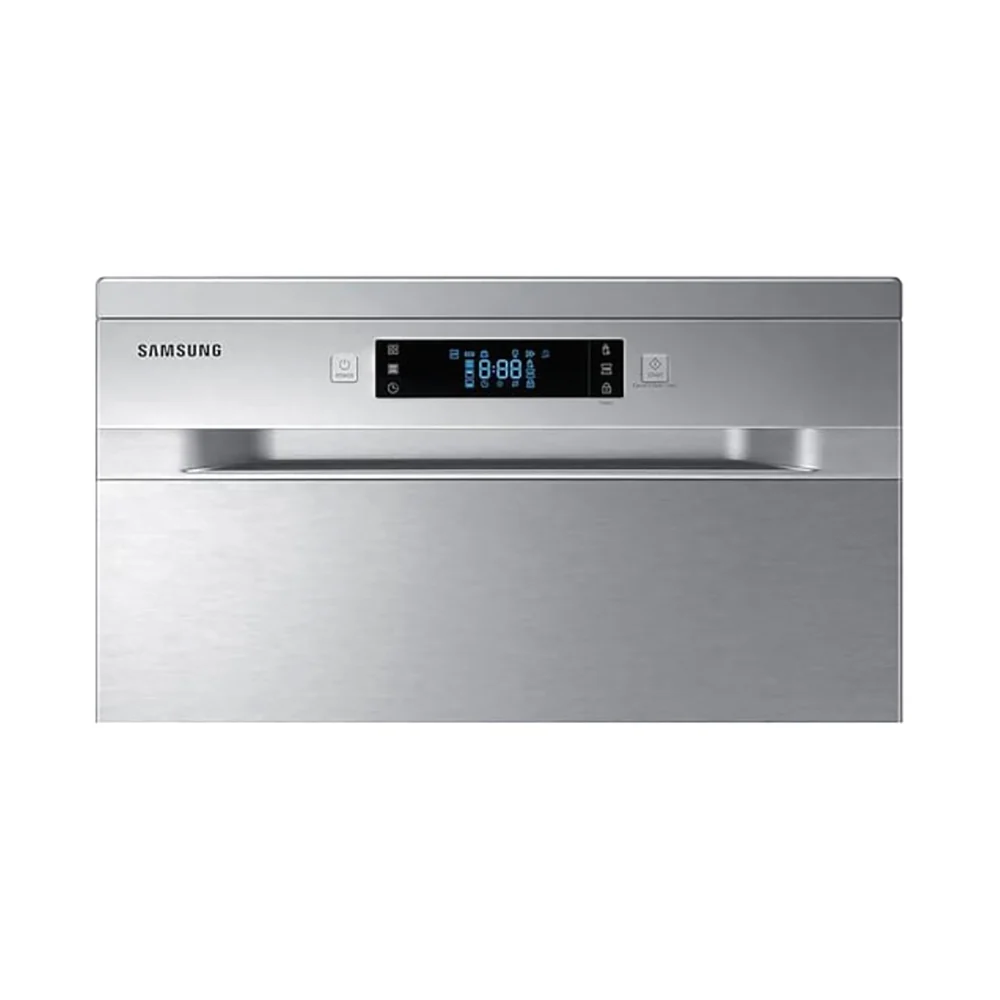 Samsung 13-Place Settings Dishwasher Silver DW60M6040FS - Image 7