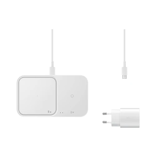 Samsung 15W Super Fast Wireless Charger Duo White - Image 5