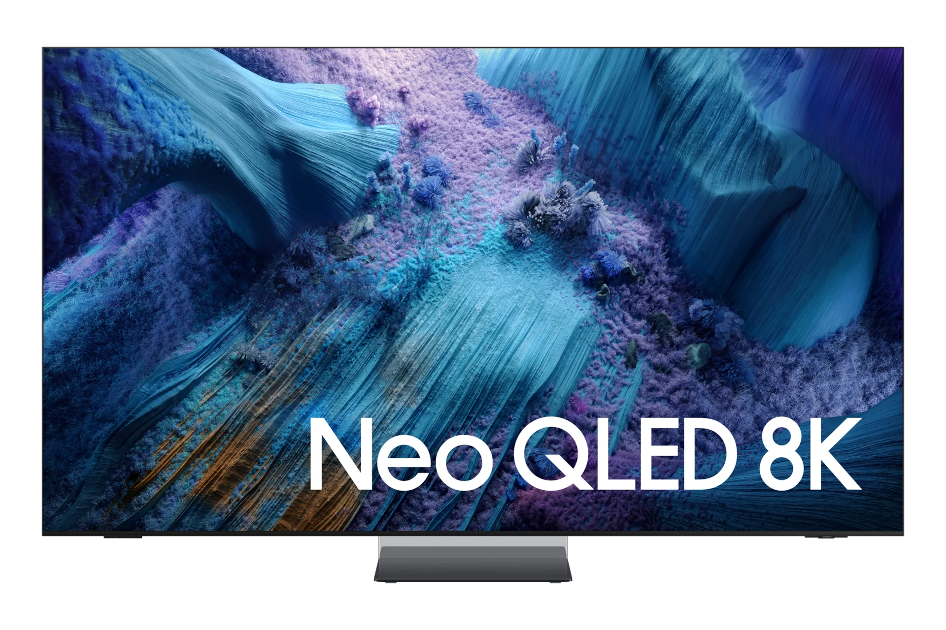 Samsung 65-inch Neo QLED QN990F 8K Vision AI Smart Television (2025)