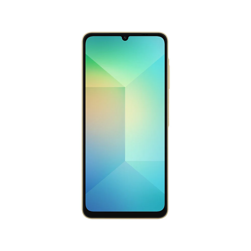 Samsung Galaxy A06 4G Dual SIM Smartphone 6GB RAM, 128GB Storage, Gold - Image 2