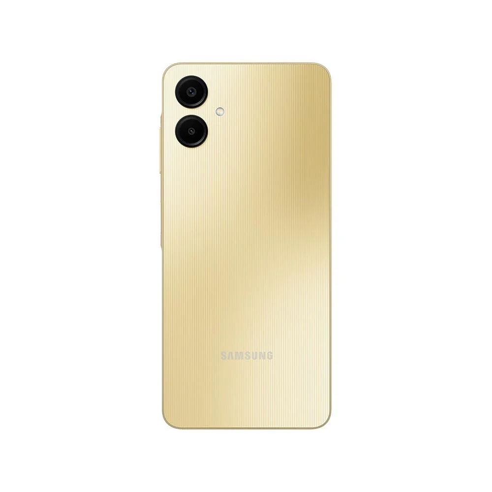 Samsung Galaxy A06 4G Dual SIM Smartphone 6GB RAM, 128GB Storage, Gold - Image 3