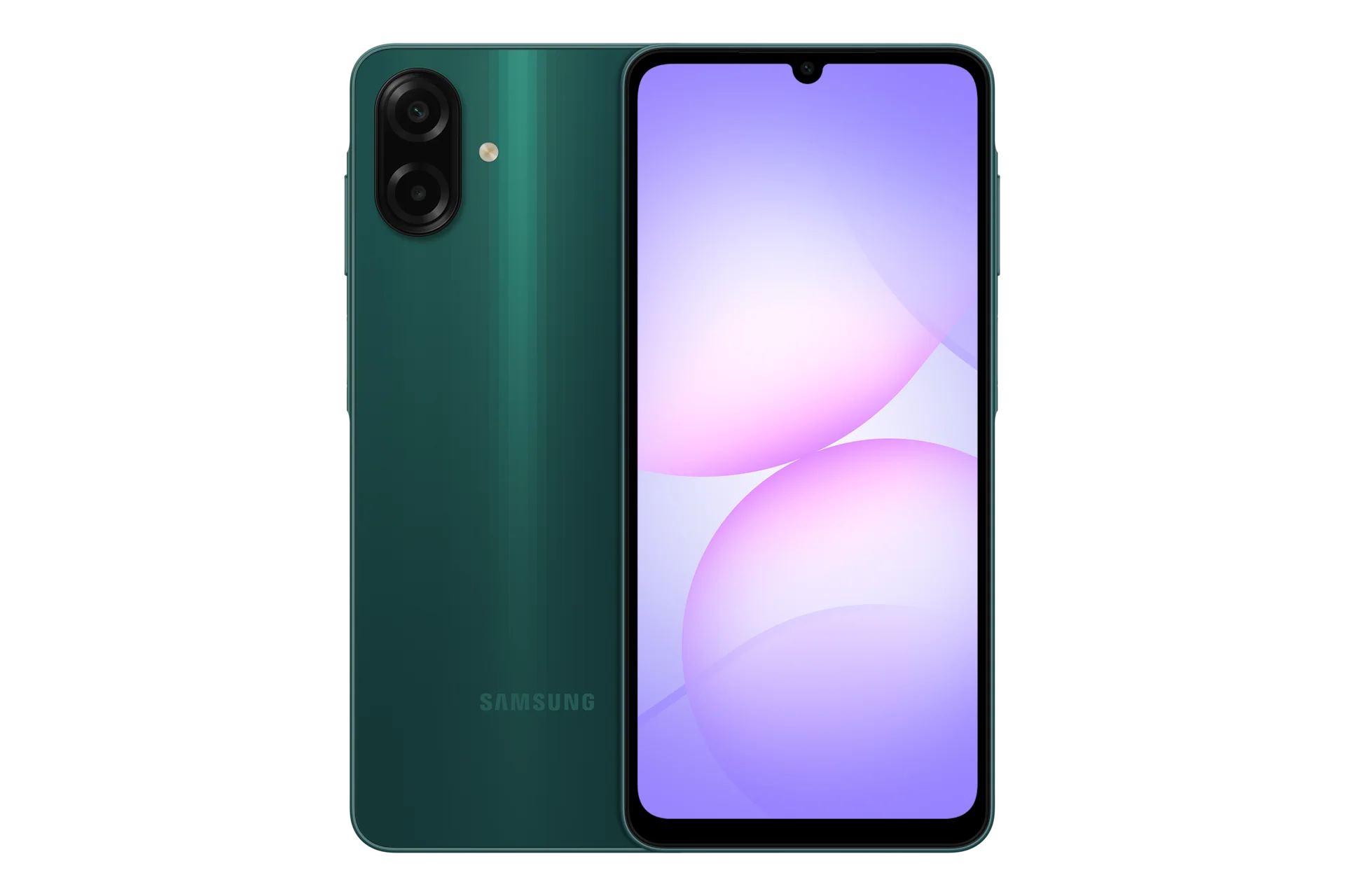 Samsung Galaxy A07 4G Dual SIM Smartphone, 4GB RAM, 128GB Storage, Green