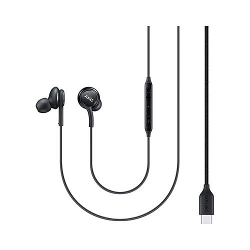 Samsung Audio Type-C Basic Wired In-Ear Earphones Black - Image 4