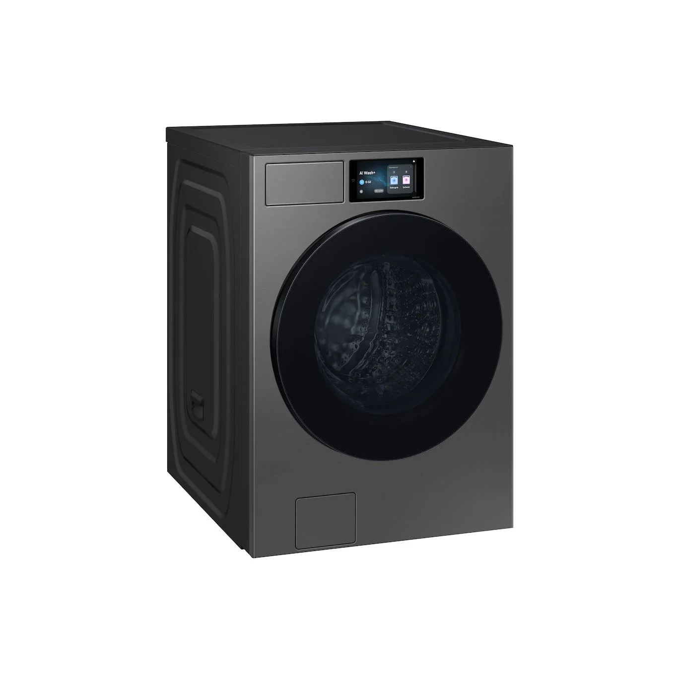 Samsung Bespoke AI Front Load Washing Machine, 26KG, 1100 RPM, Silver, WF90F26ADSGU - Image 2