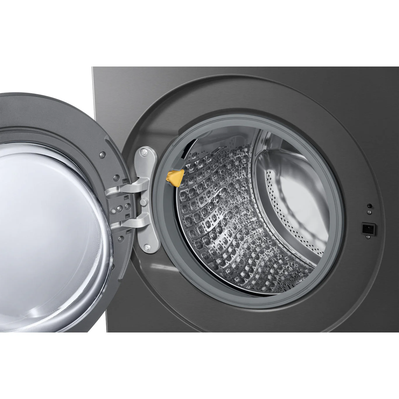 Samsung Bespoke AI Front Load Washing Machine, 26KG, 1100 RPM, Silver, WF90F26ADSGU - Image 5