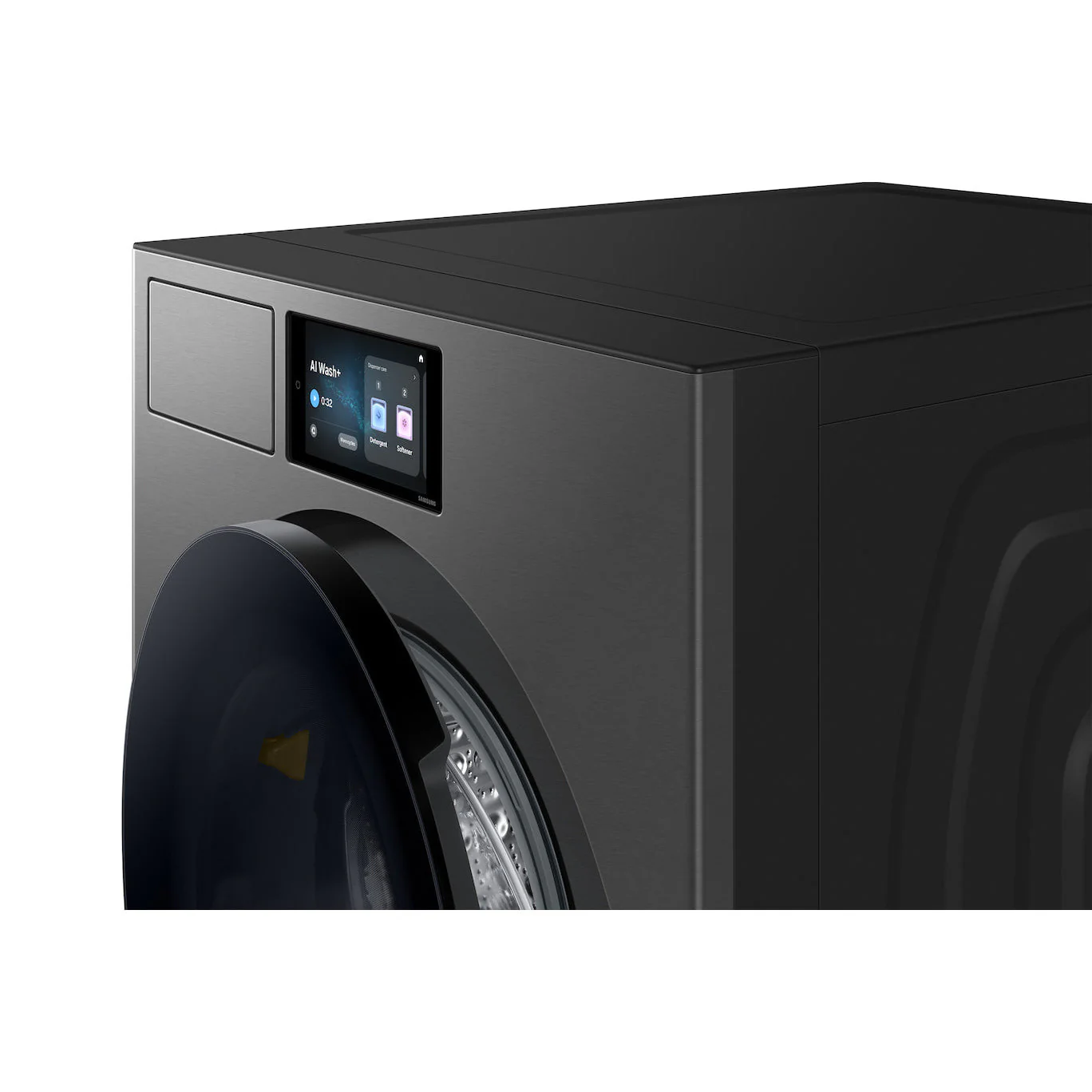 Samsung Bespoke AI Front Load Washing Machine, 26KG, 1100 RPM, Silver, WF90F26ADSGU - Image 9