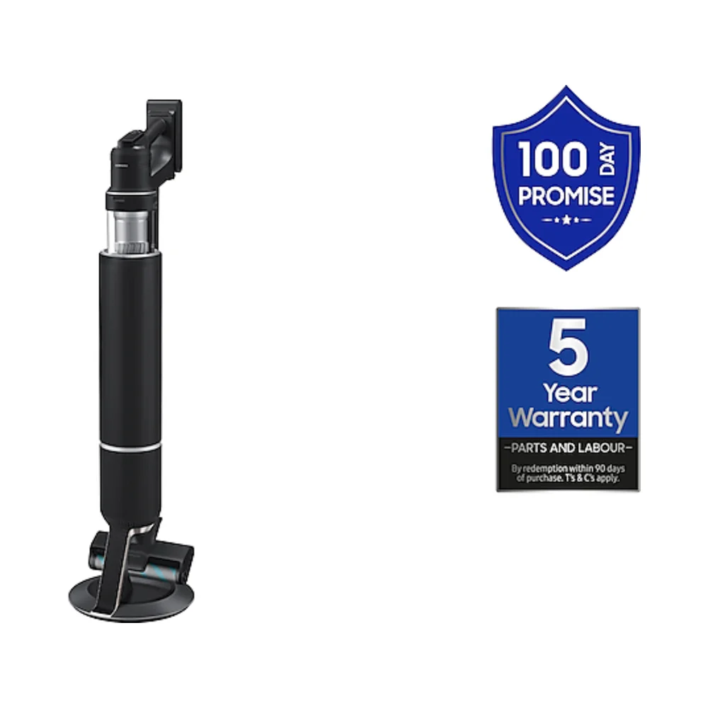 Samsung Bespoke AI Cordless Stick Vacuum Cleaner Black - Image 2