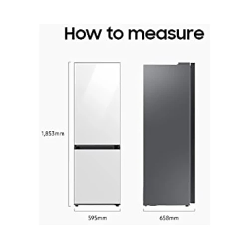Samsung 350L Bespoke Refrigerator, RB33T3662AP - Image 3