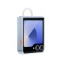 Samsung Flip6 Clear Case with Ring Transparancy - Image 2