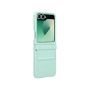 Samsung Flip6 Flap Vegan Leather Case Mint - Image 2
