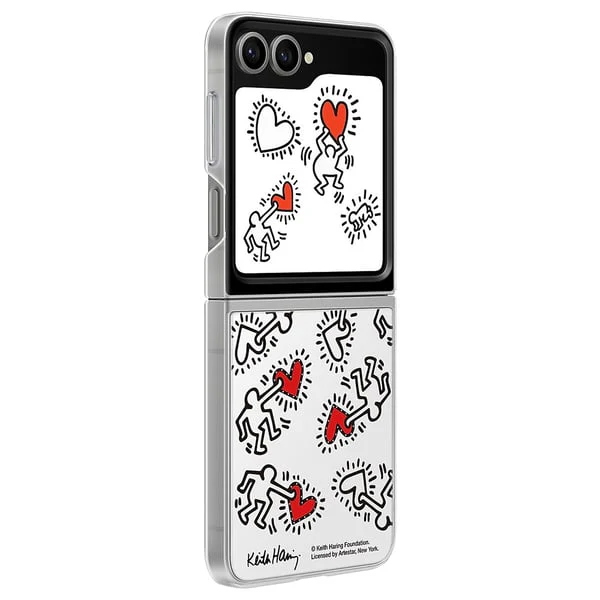 Samsung Flip6 Flipsuit Case White - Image 2