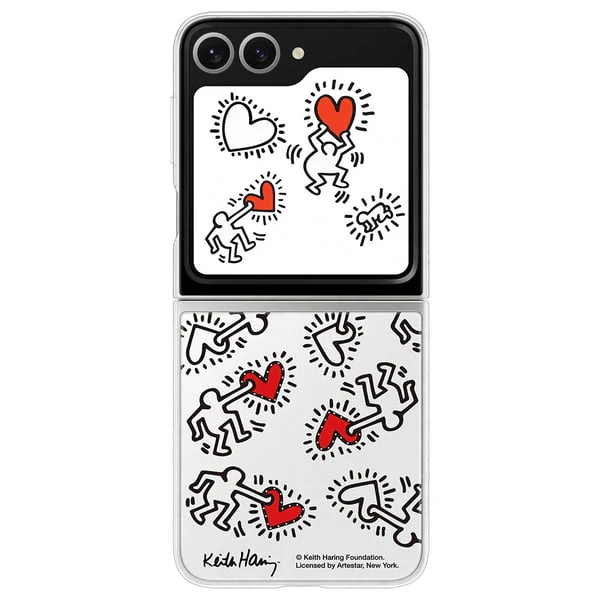 Samsung Flip6 Flipsuit Case White - Image 3