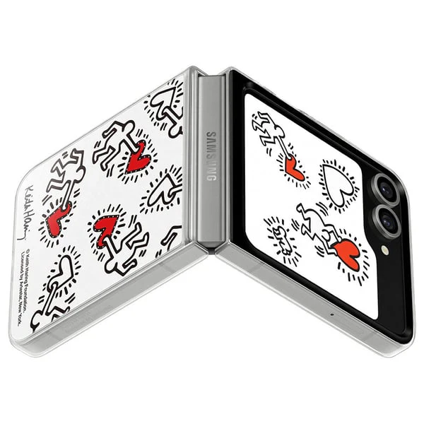 Samsung Flip6 Flipsuit Case White - Image 4