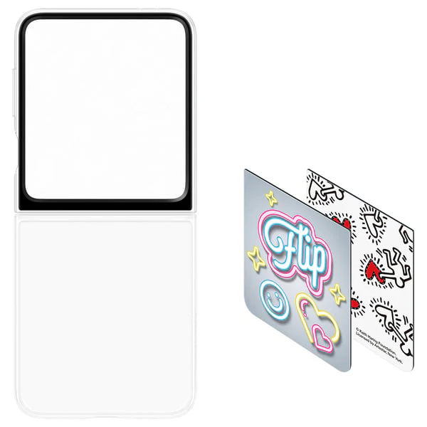 Samsung Flip6 Flipsuit Case White - Image 5