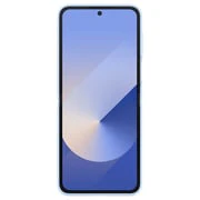Samsung Flip6 Silicone Case with Ring Blue - Image 2