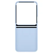 Samsung Flip6 Silicone Case with Ring Blue - Image 5