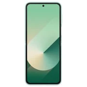 Samsung Flip6 Silicone Case with Ring Mint - Image 2