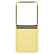 Samsung Flip6 Silicone Case with Ring Yellow - Image 6