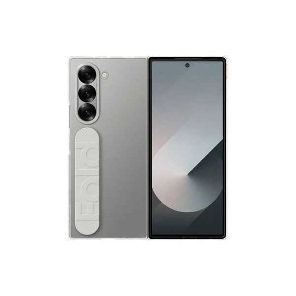 Samsung Fold6 Clear Grip Case Transparancy - Image 2