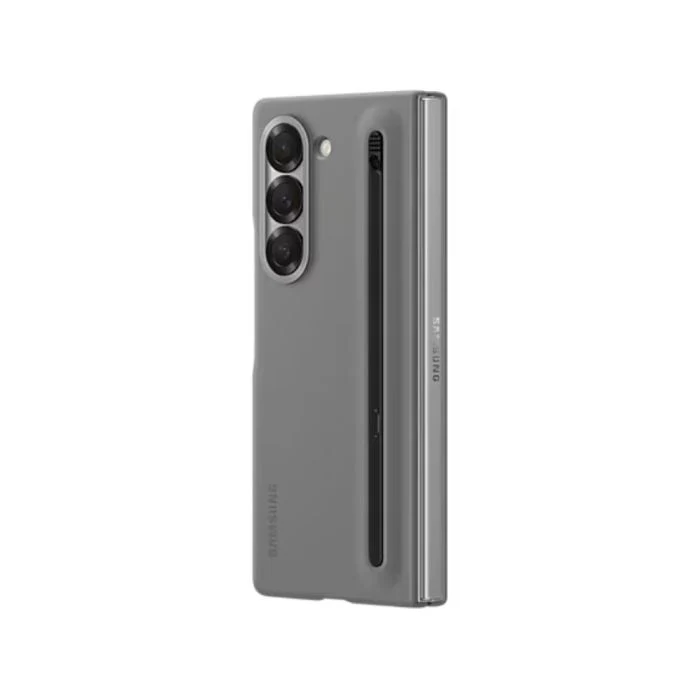 Samsung Fold6 Silm S Pen Grip Case Gray - Image 2