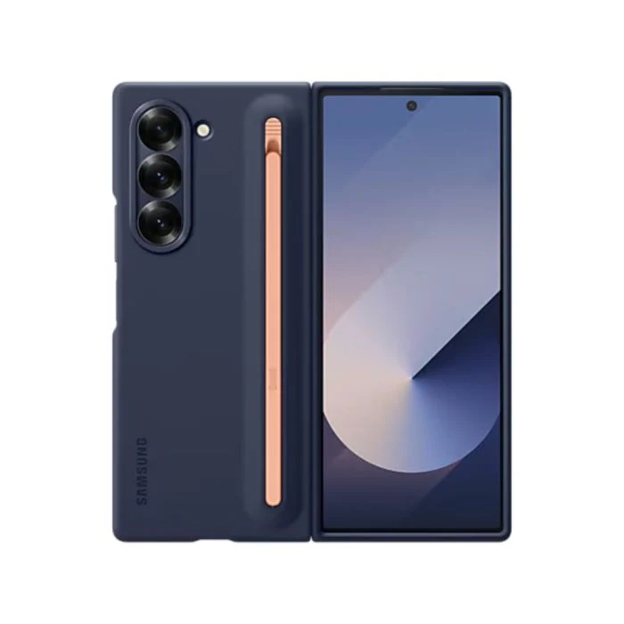 Samsung Fold6 Silm S Pen Grip Case Navy