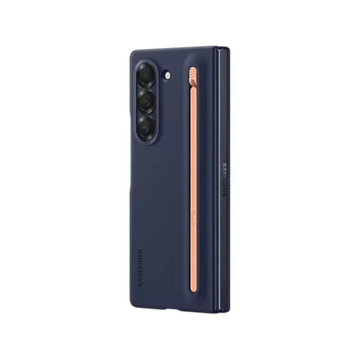 Samsung Fold6 Silm S Pen Grip Case Navy - Image 3