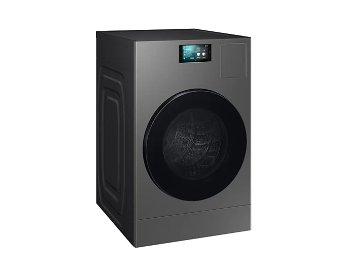 Samsung Front Load Washer Dryer Bespoke AI Laundry Combo, 26KG/15KG, Gray, WD26DB8995BZGU - Image 2