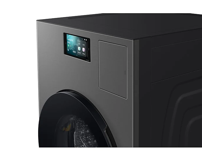 Samsung Front Load Washer Dryer Bespoke AI Laundry Combo, 26KG/15KG, Gray, WD26DB8995BZGU - Image 4