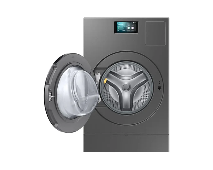 Samsung Front Load Washer Dryer Bespoke AI Laundry Combo, 26KG/15KG, Gray, WD26DB8995BZGU - Image 5