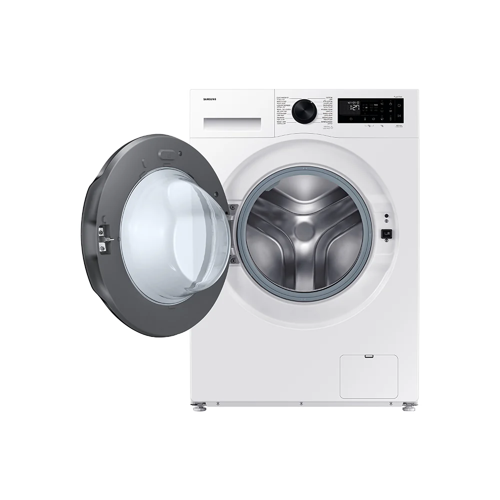 Samsung Front Load Washing Machine, 10/6.5 KG, 1400 Rpm, 10 YRS WARRANTY ON MOTOR , 1 Year Warranty, SMART  INVERTER MOTOR, White Color, WD10DG5B15BEGU - Image 2