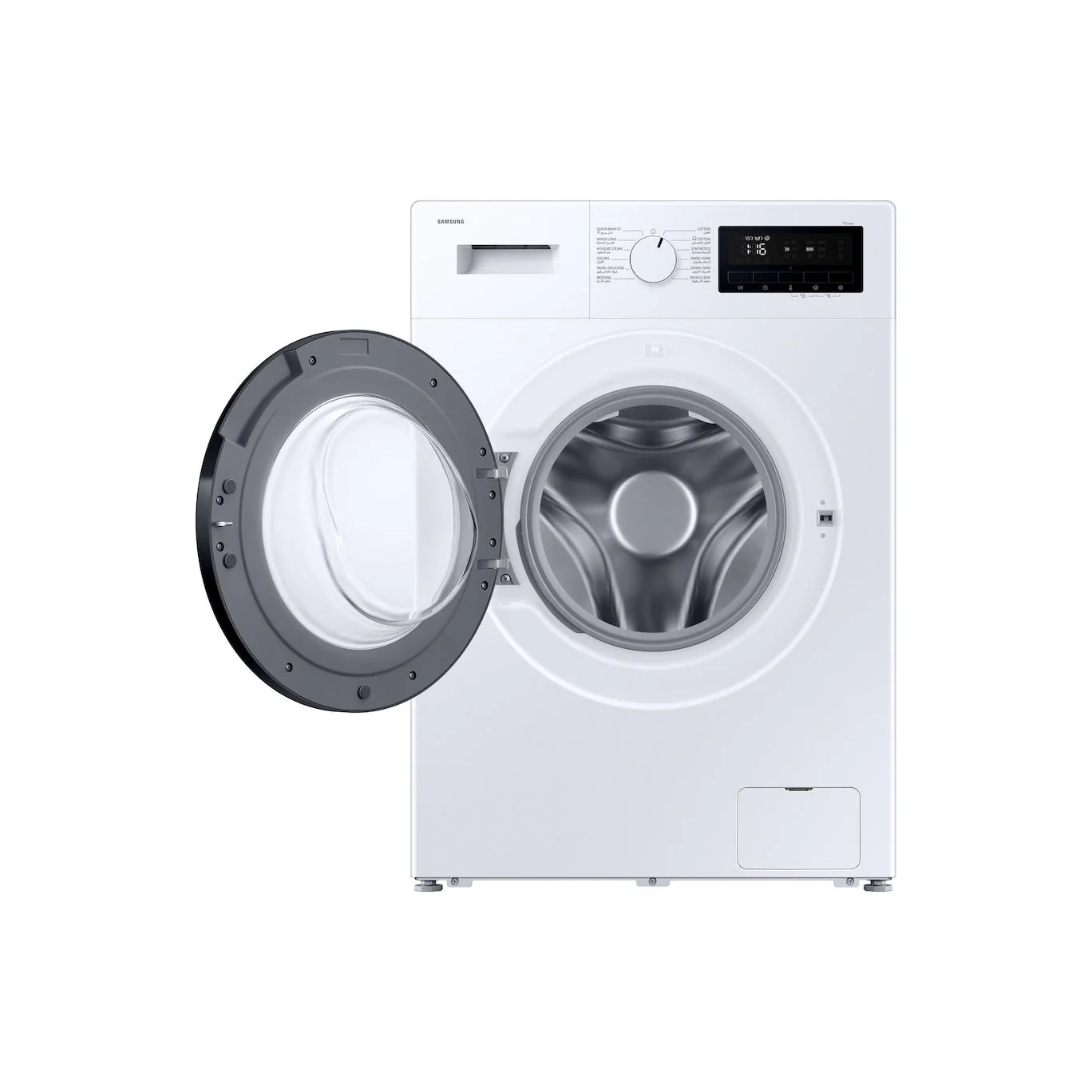 Samsung Front-load Washing Machine, 7KG, White, WW70FG3M05AWGU - Image 4